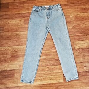 Adika Mom Jeans Size XL High Rise Tapered